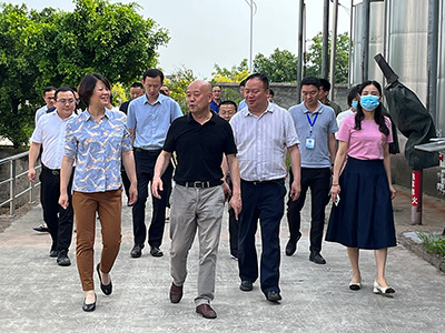 經濟和信息化廳副廳長馮錦花帶隊赴宜賓、瀘州調研